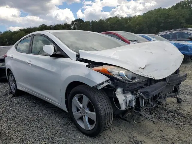2012 HYUNDAI ELANTRA GLS  
