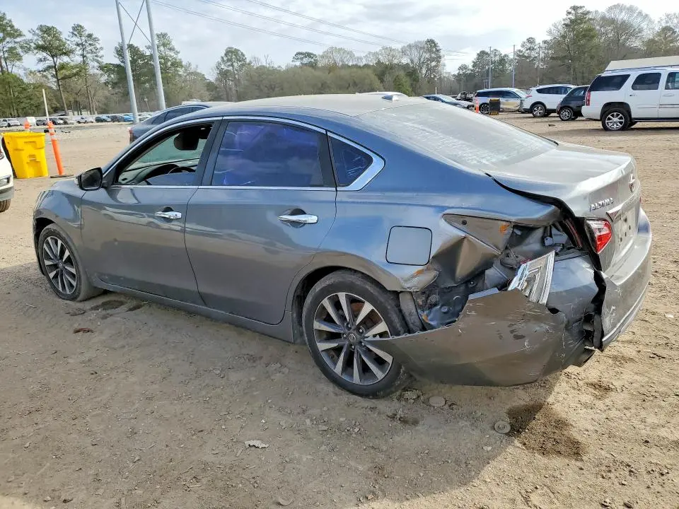 2017 NISSAN ALTIMA 2.5 SL  