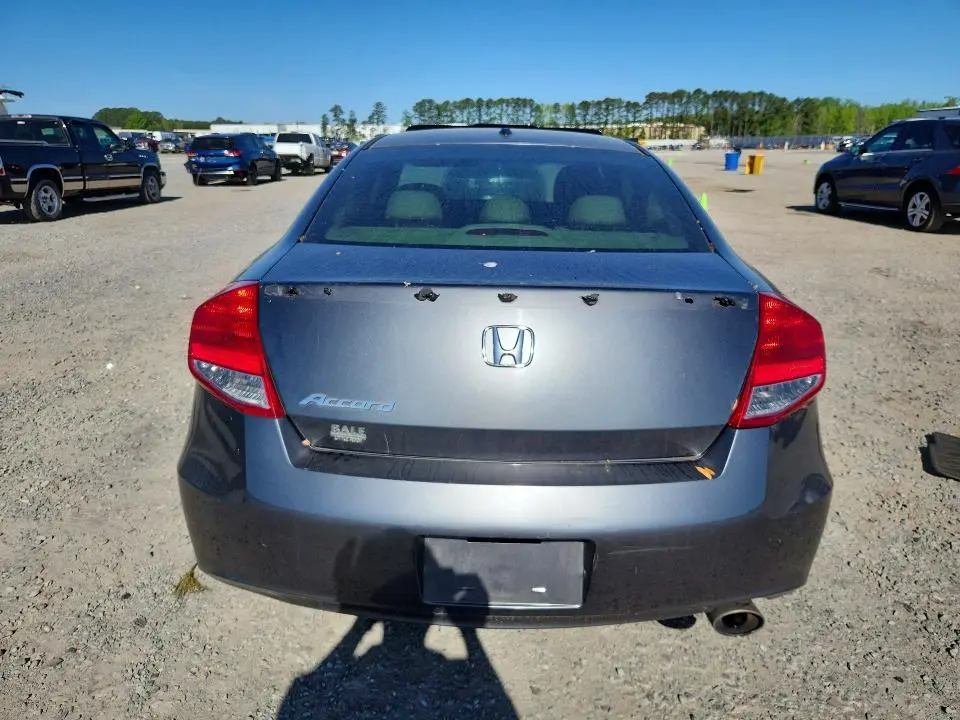 2012 HONDA ACCORD EXL  