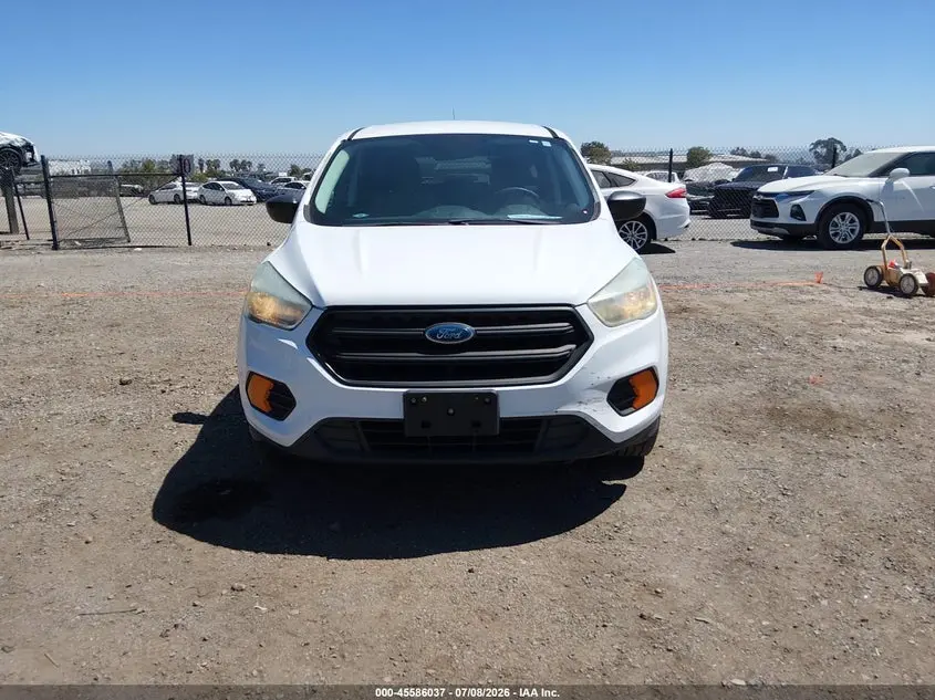 2017 FORD ESCAPE S