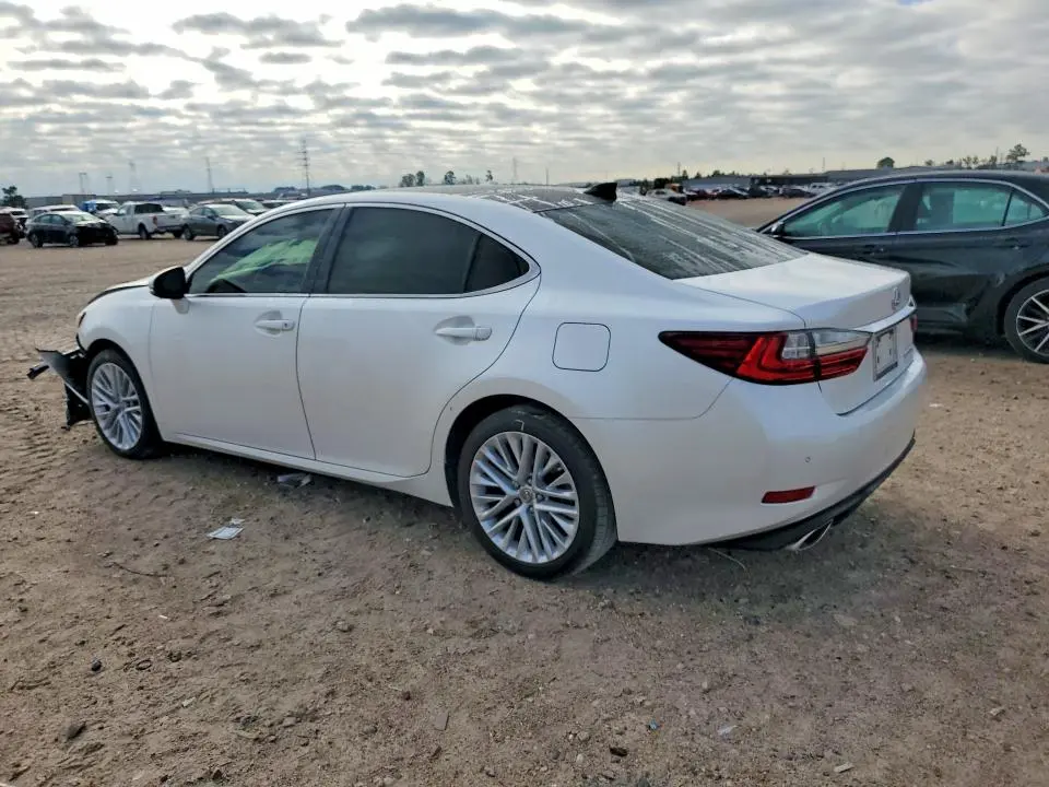2018 LEXUS ES   