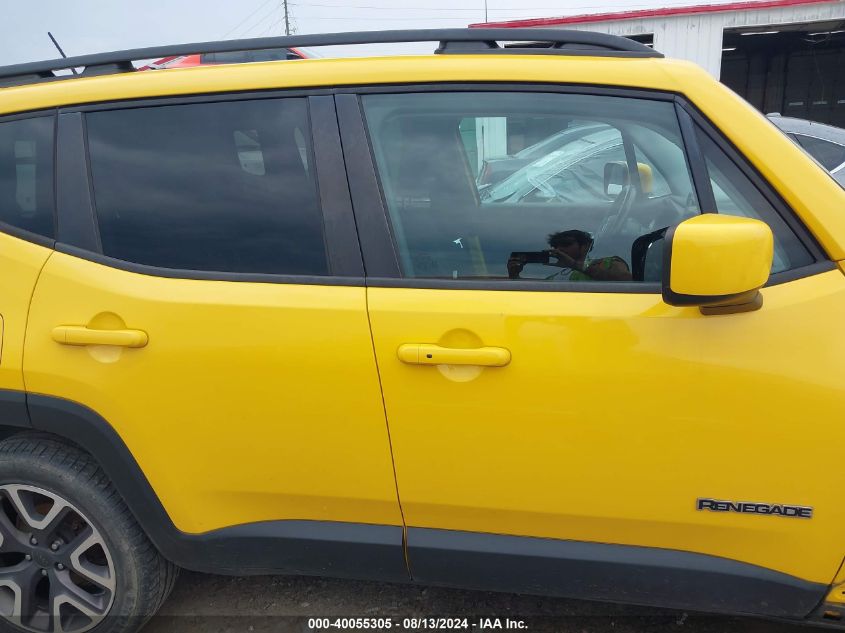 2016 JEEP RENEGADE LATITUDE