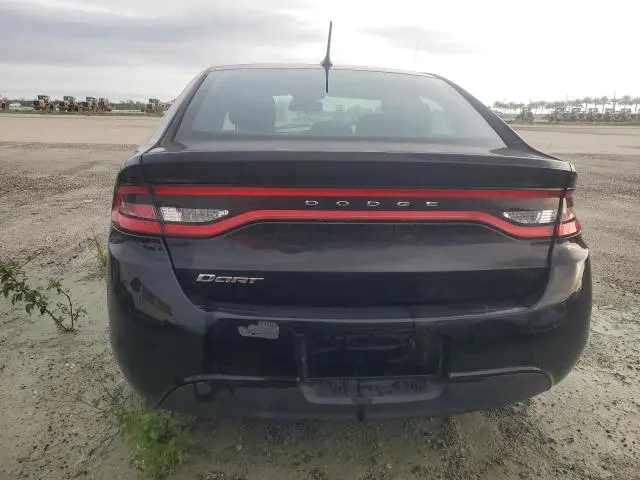 2016 DODGE DART SE  