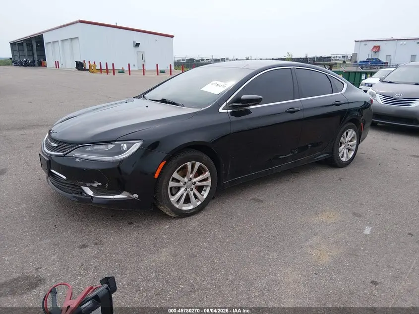 2016 CHRYSLER 200 LIMITED