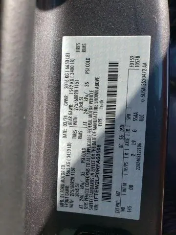 2024 FORD F150 STX  