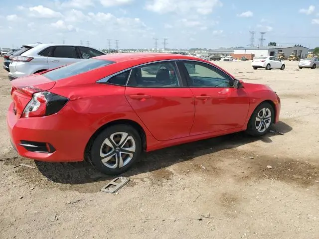 2016 HONDA CIVIC LX  