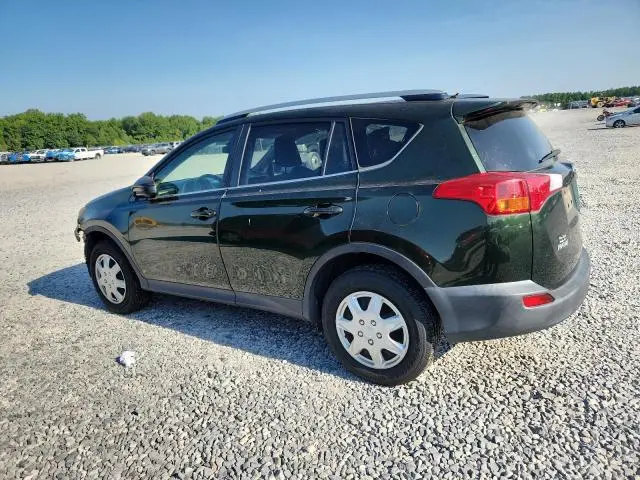 2013 TOYOTA RAV4 LE  