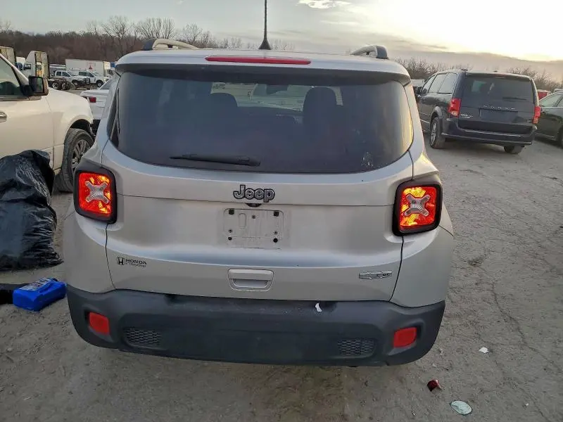 2018 JEEP RENEGADE LATITUDE  