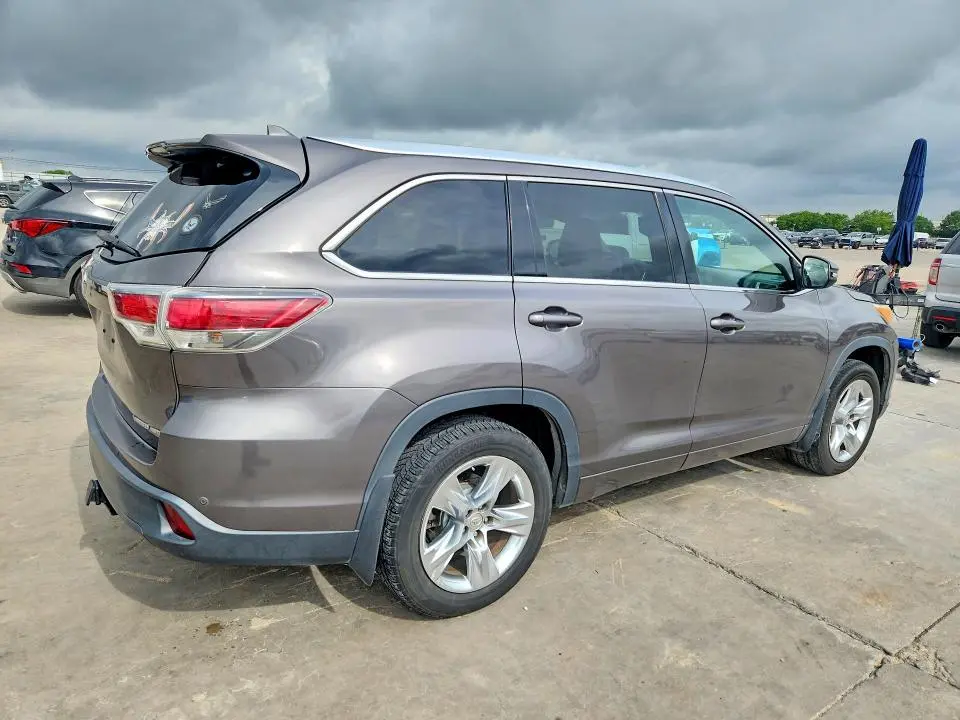 2015 TOYOTA HIGHLANDER LIMITED  
