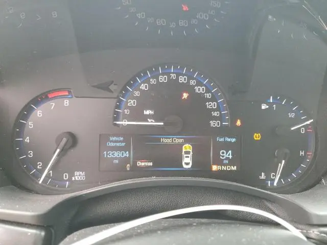 2016 CADILLAC ATS   