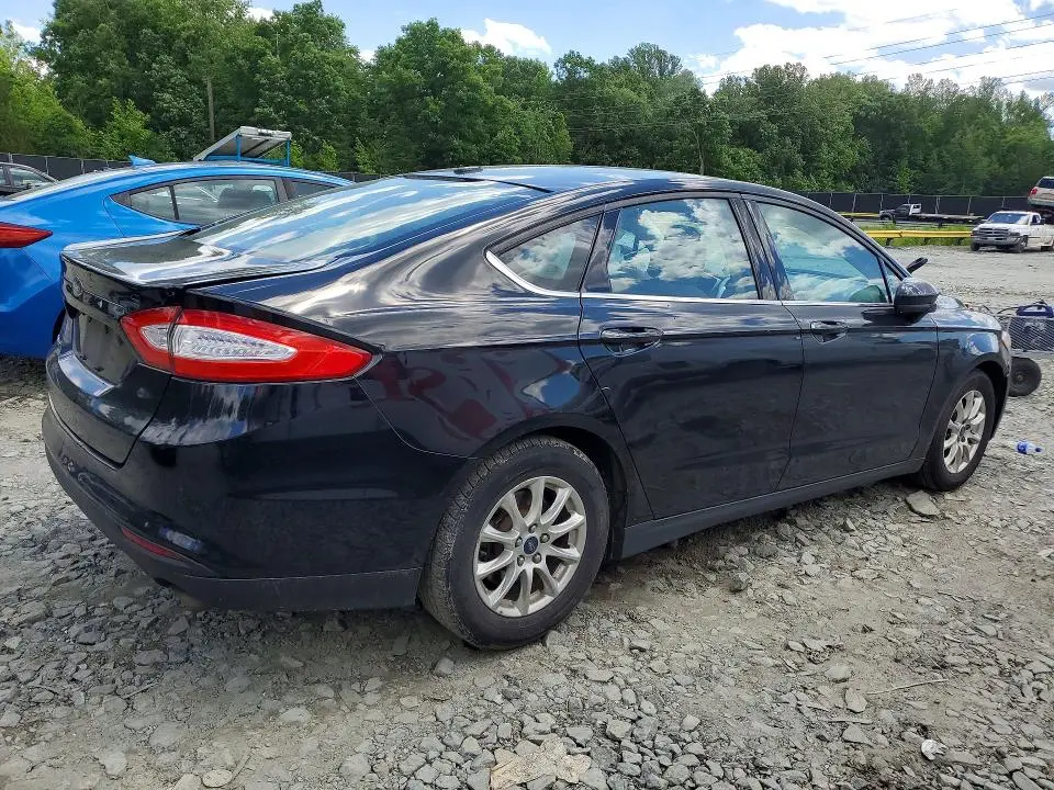 2016 FORD FUSION S  