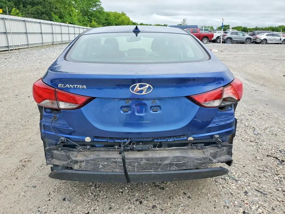 2016 HYUNDAI ELANTRA VALUE EDITION  