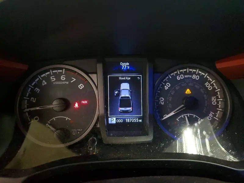 2016 TOYOTA TACOMA TRD SPORT  