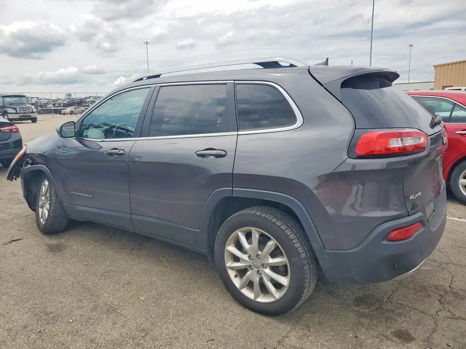 2016 JEEP CHEROKEE LIMITED  