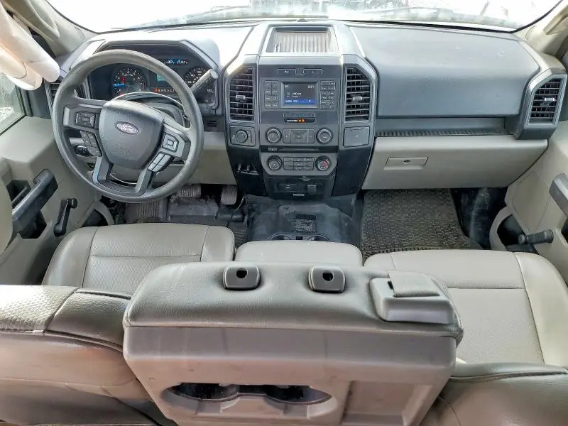 2017 FORD F150 SUPER CAB  