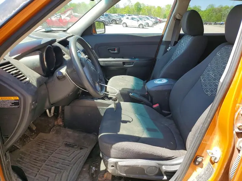 2010 KIA SOUL +  