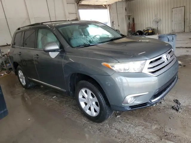 2013 TOYOTA HIGHLANDER BASE  