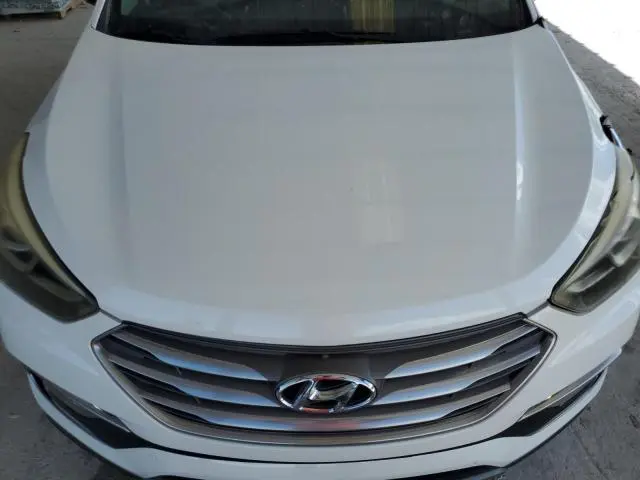 2017 HYUNDAI SANTA FE SPORT   