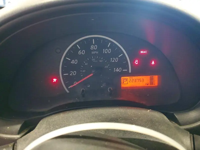 2012 NISSAN VERSA 1.6 S  