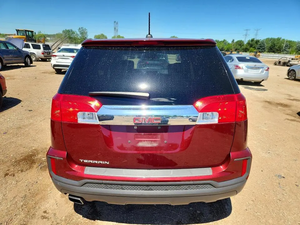 2016 GMC TERRAIN SLE  
