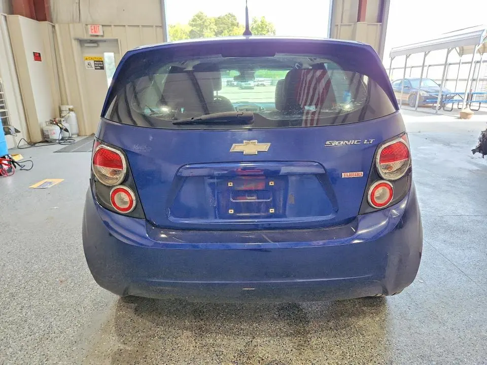 2013 CHEVROLET SONIC LT  