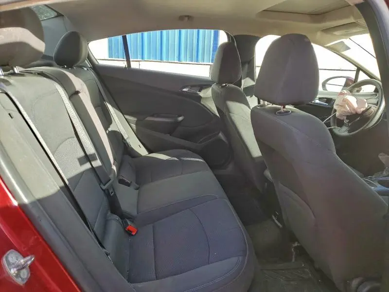 2018 CHEVROLET CRUZE LT  