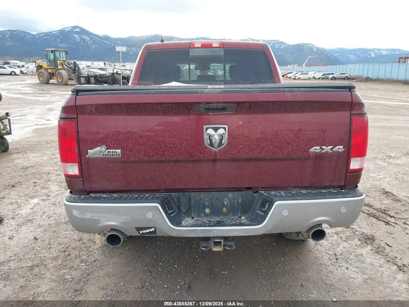 2019 RAM 1500 CLASSIC BIG HORN  4X4 5'7 BOX