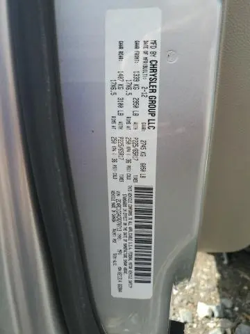 2012 CHRYSLER TOWN & COUNTRY TOURING L  