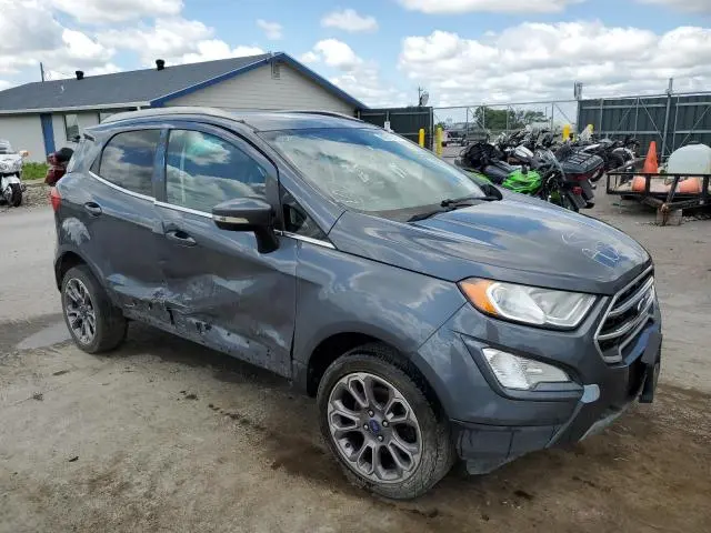2020 FORD ECOSPORT TITANIUM  