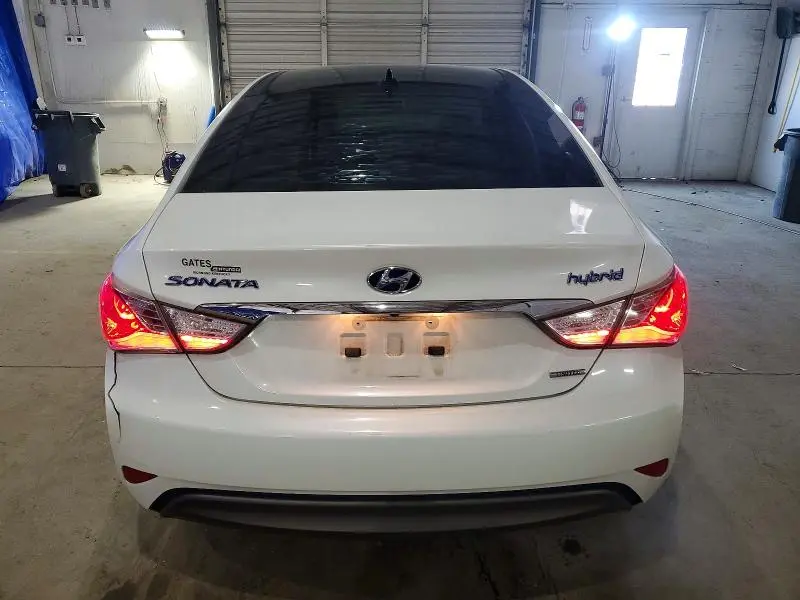 2015 HYUNDAI SONATA HYBRID  