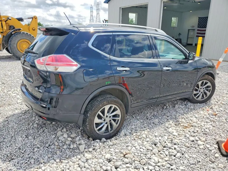 2015 NISSAN ROGUE SL  