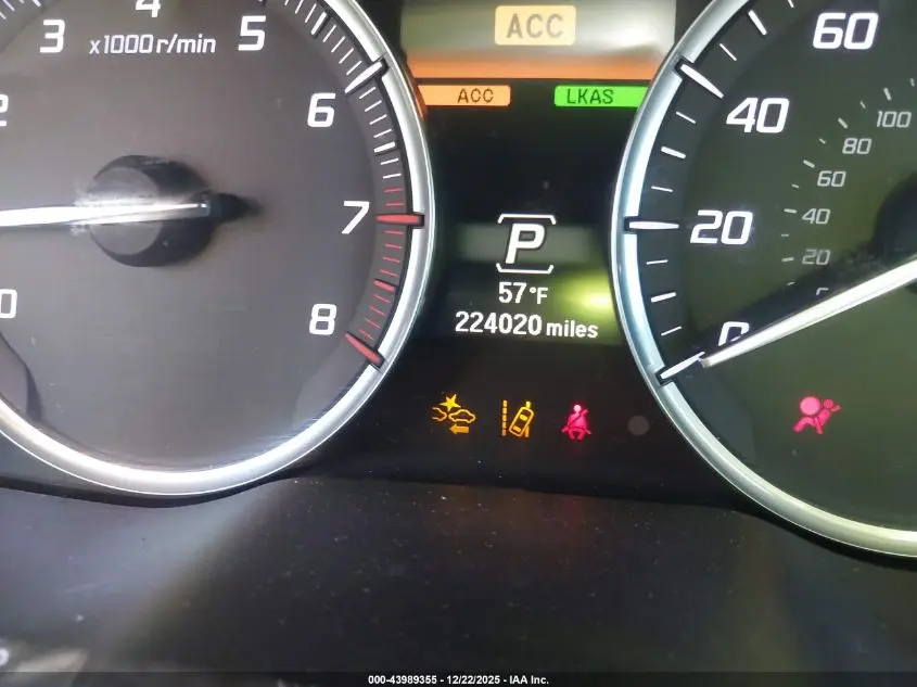 2017 ACURA MDX TECHNOLOGY PACKAGE