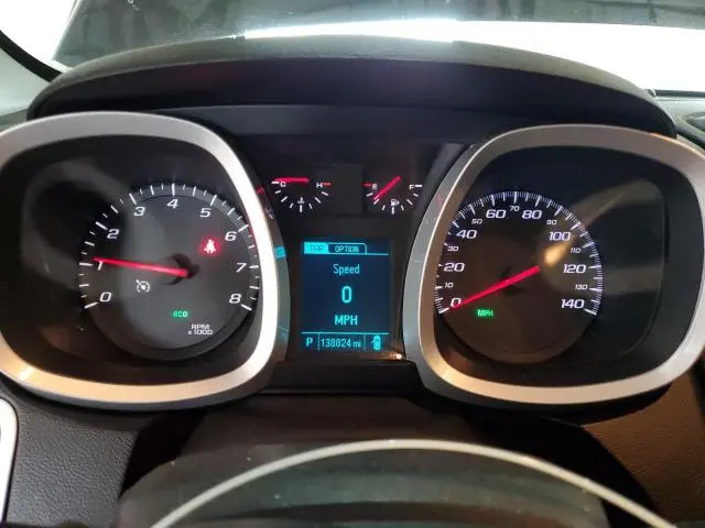 2017 CHEVROLET EQUINOX LT  