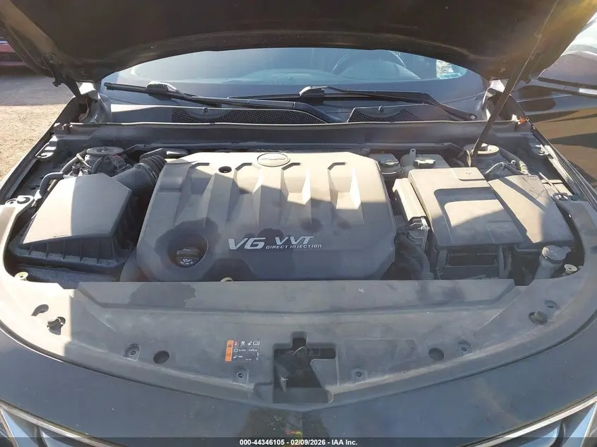 2017 CHEVROLET IMPALA LT