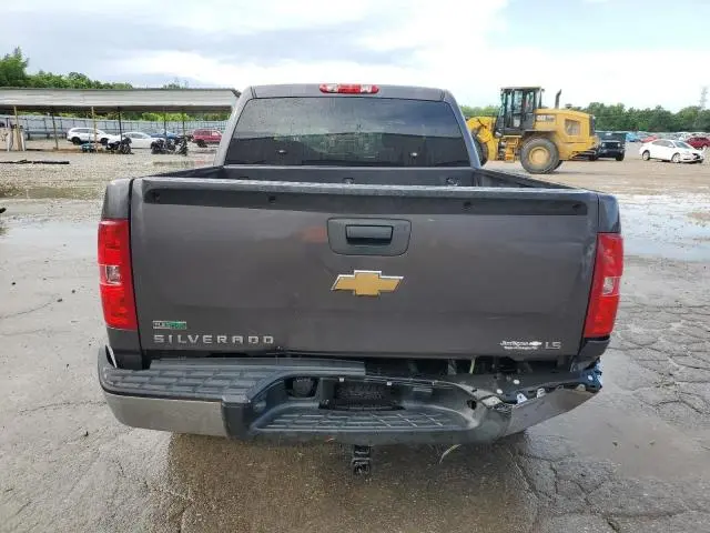2011 CHEVROLET SILVERADO C1500 LS  