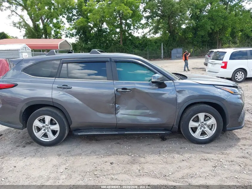 2023 TOYOTA HIGHLANDER LE