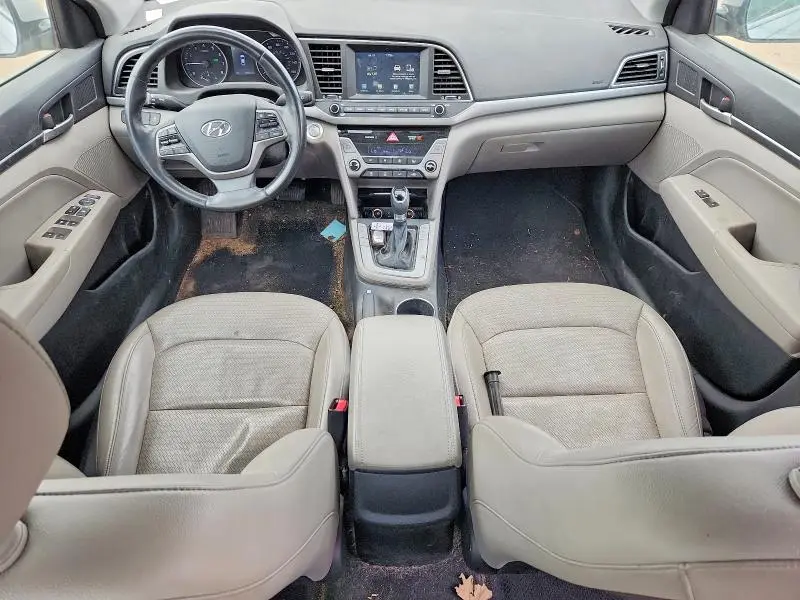 2017 HYUNDAI ELANTRA LIMITED  
