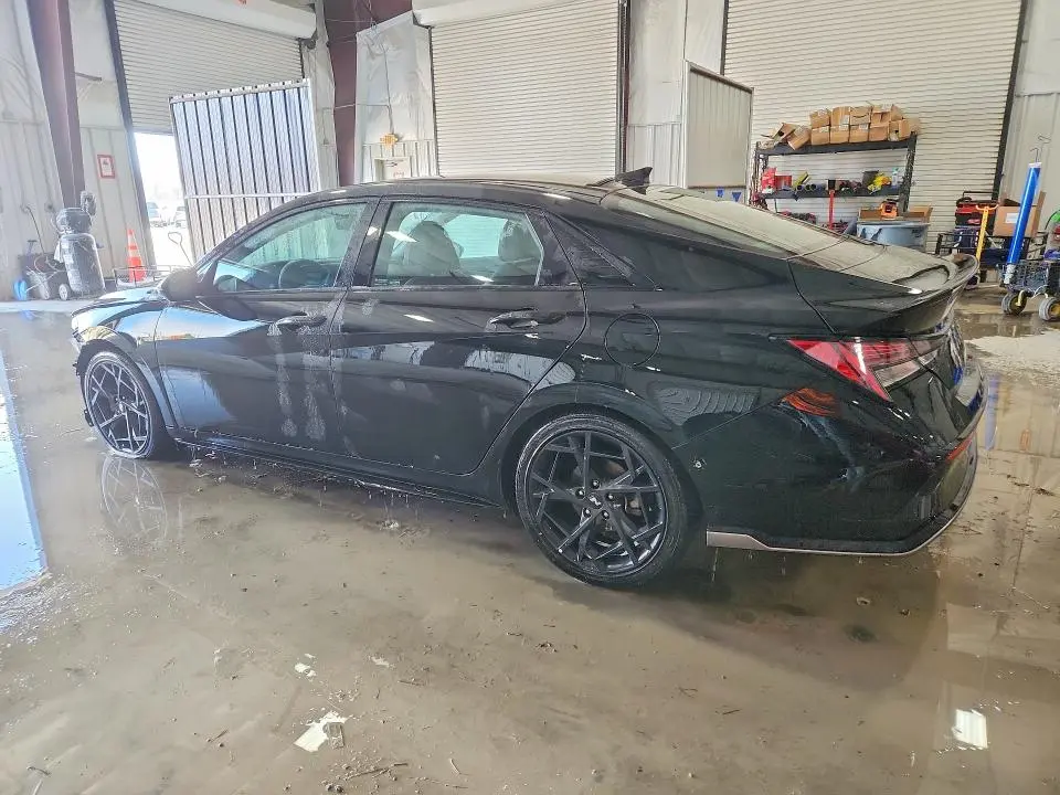 2024 HYUNDAI ELANTRA N LINE  