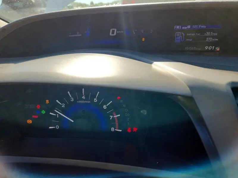 2012 HONDA CIVIC HF  