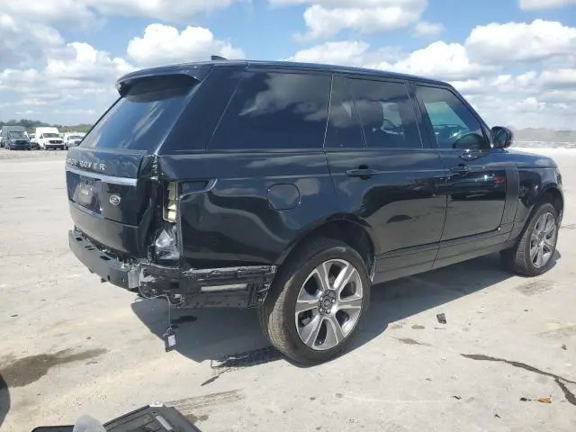 2019 LAND ROVER RANGE ROVER HSE  