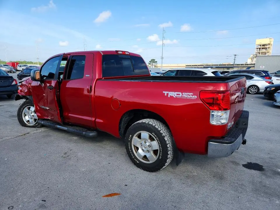2012 TOYOTA TUNDRA DOUBLE CAB SR5  