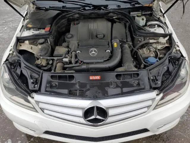 2013 MERCEDES-BENZ C 250  
