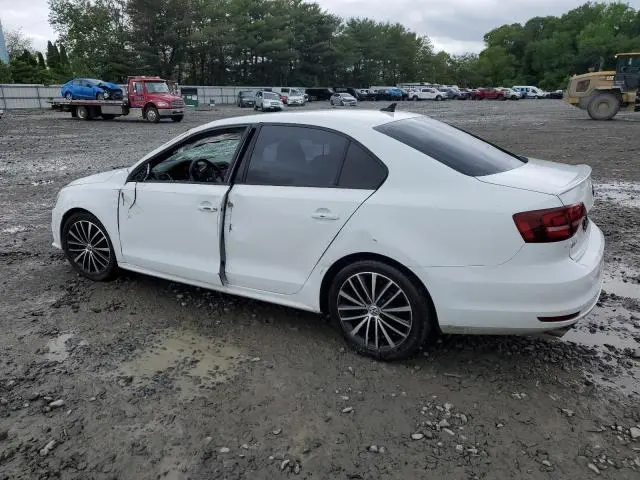 2016 VOLKSWAGEN JETTA SPORT  