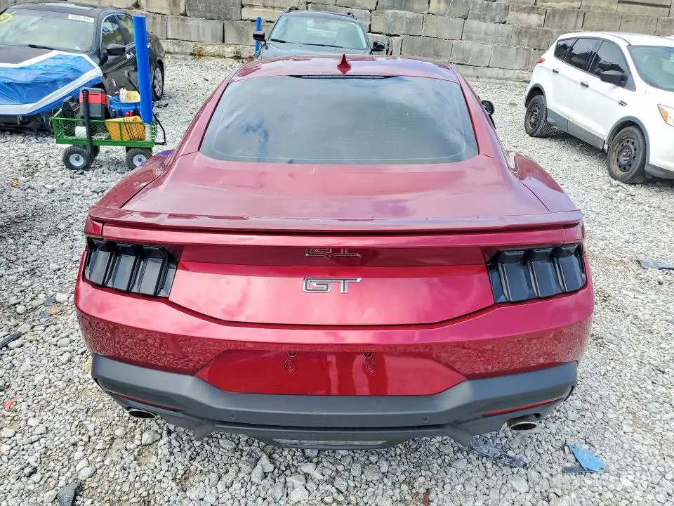 2025 FORD MUSTANG GT  