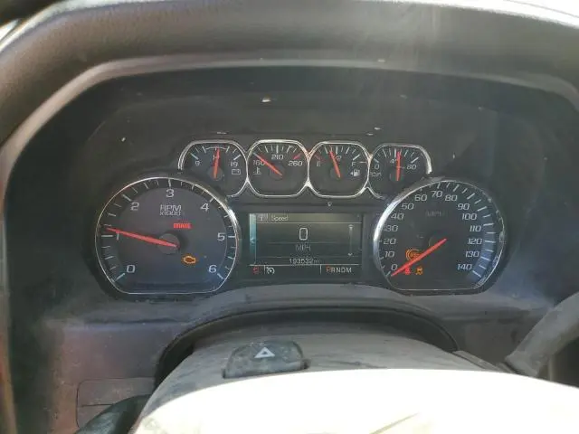 2014 CHEVROLET SILVERADO K1500 LTZ  