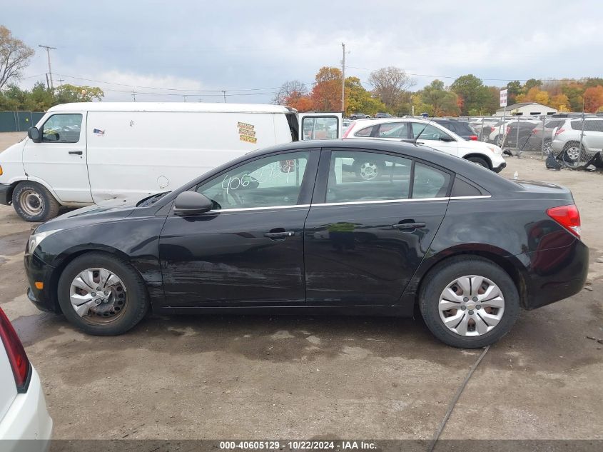 2012 CHEVROLET CRUZE LS