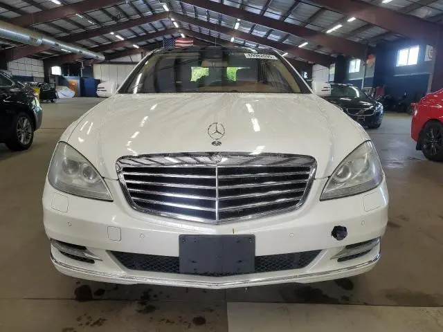 2012 MERCEDES-BENZ S 550 4MATIC  
