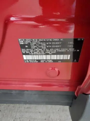 2016 TOYOTA RAV4 XLE  