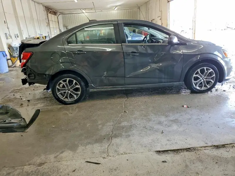 2018 CHEVROLET SONIC LT  