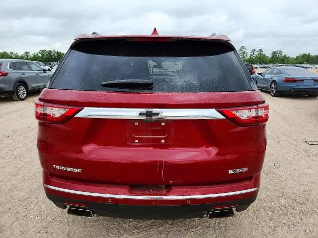 2018 CHEVROLET TRAVERSE   